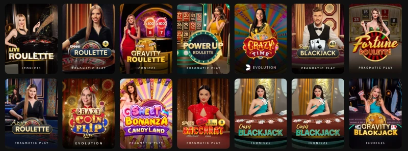 capture decran live casino gxbet