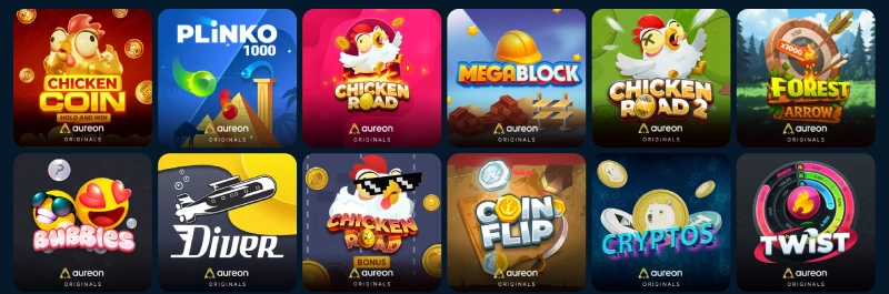 capture decran mini jeux aureonplay