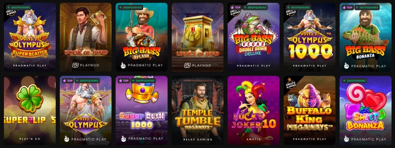 capture decran slots gxbet