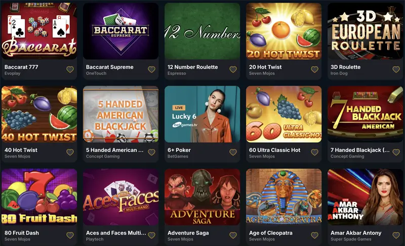 casino en direct heyho casino