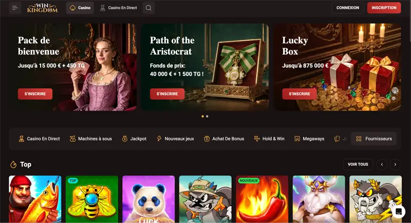 Winkingdom casino