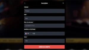 inscription &eacute;tape 3 heavybet