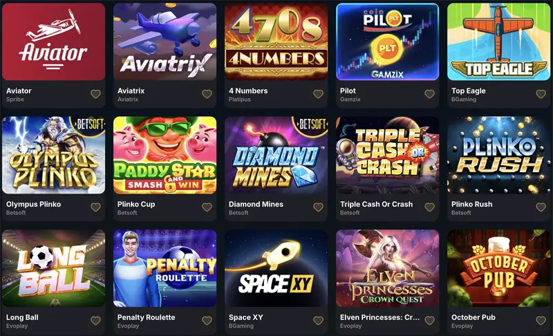 mini jeux heyho casino