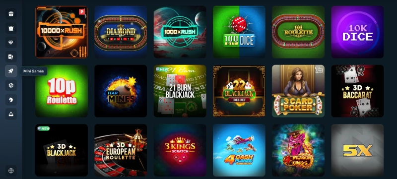 mini jeux sur betportal