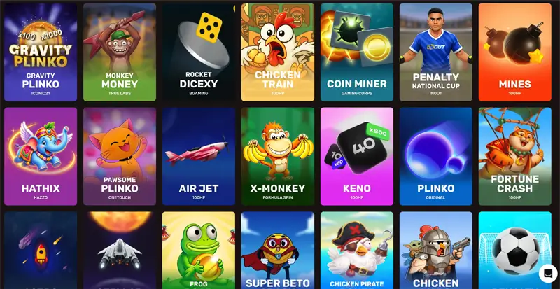mini jeux winkingdom