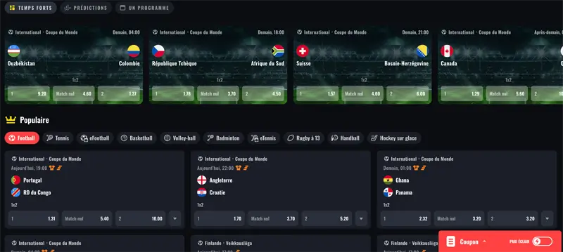 paris sportifs heavybet