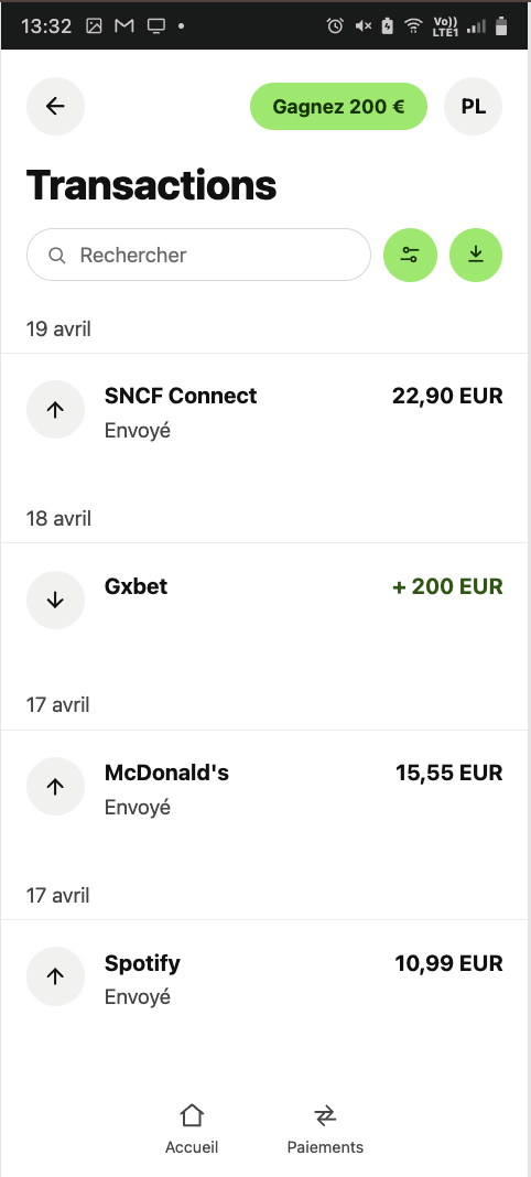 preuve de retrait gxbet