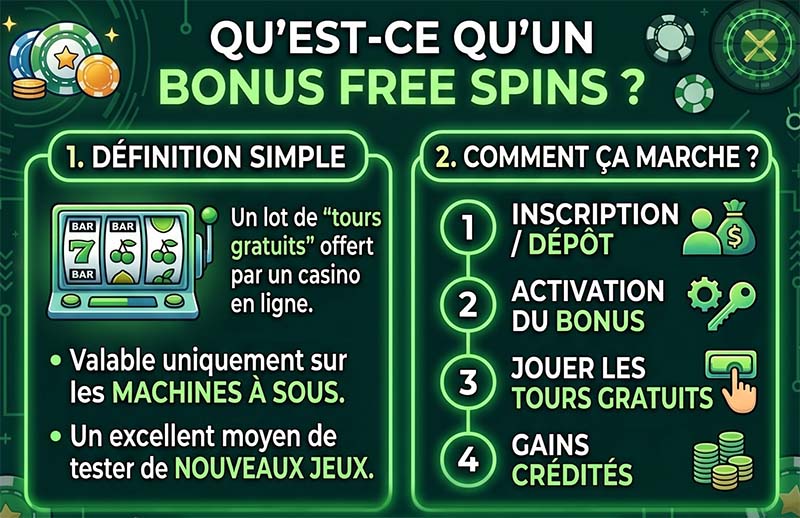 qu'est ce qu'un bonus free spins
