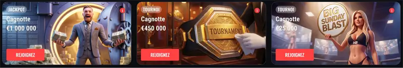 tournois heavybet