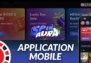 bannière application spinaura casino