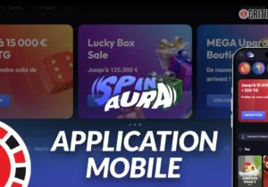 SpinAura application : t&eacute;l&eacute;charger sur iOS, Android, Windows et Mac