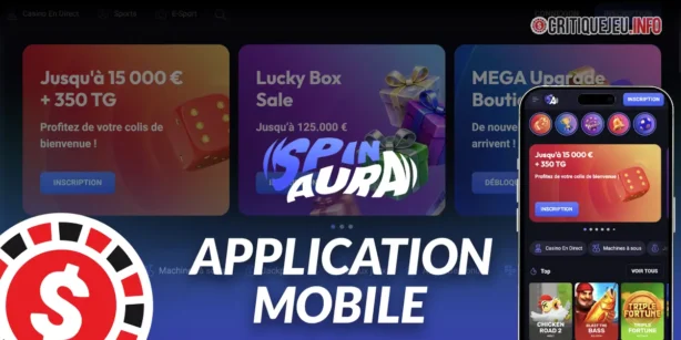 SpinAura application : télécharger sur iOS, Android, Windows et Mac