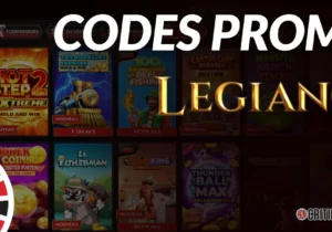 Codes Promos Legiano et Bonus Actifs en Octobre 2026