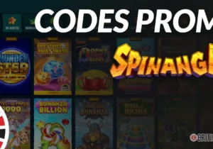 Codes promos Spinanga et bonus actifs en Octobre 2026