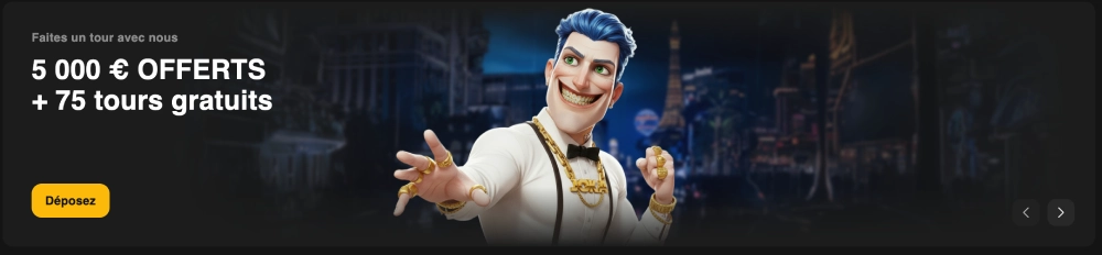 bonus de bienvenue jokacasino live