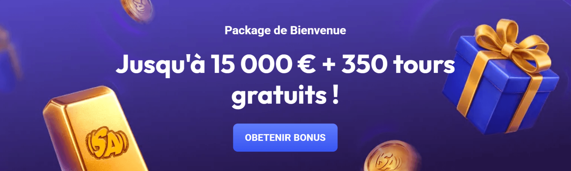 bonus de bienvenue spinaura