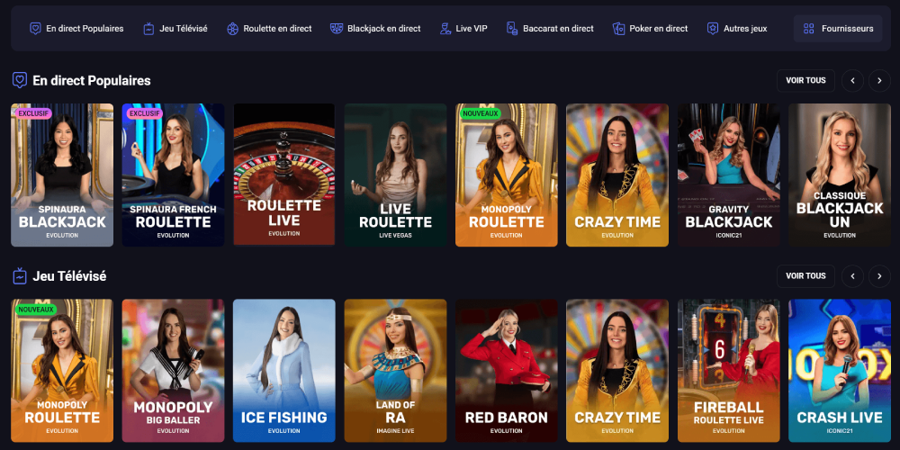 casino live spinaura