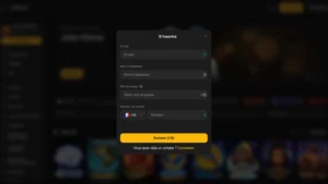 inscription étape2 jokacasino live