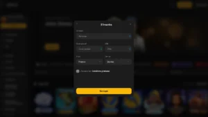 inscription étape4 jokacasino live