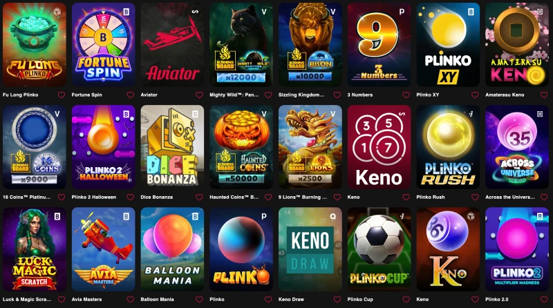 mini jeux sur jokacasino live