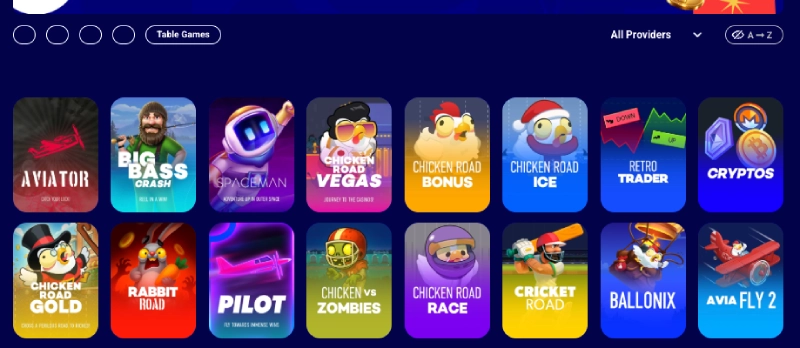 mini jeux sur yuki casino