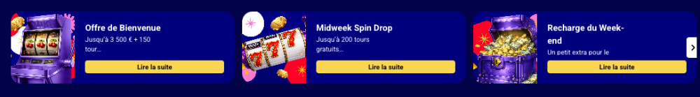 promotions sur yuki casino