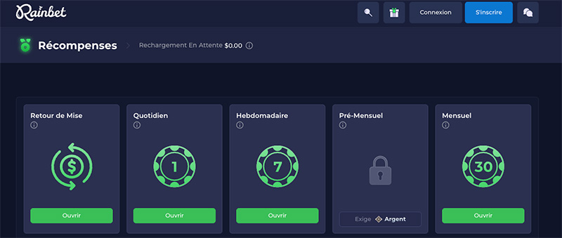 rainbet promotions