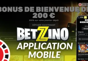 Betzino Casino application : t&eacute;l&eacute;charger sur iOS, Android, Windows et Mac