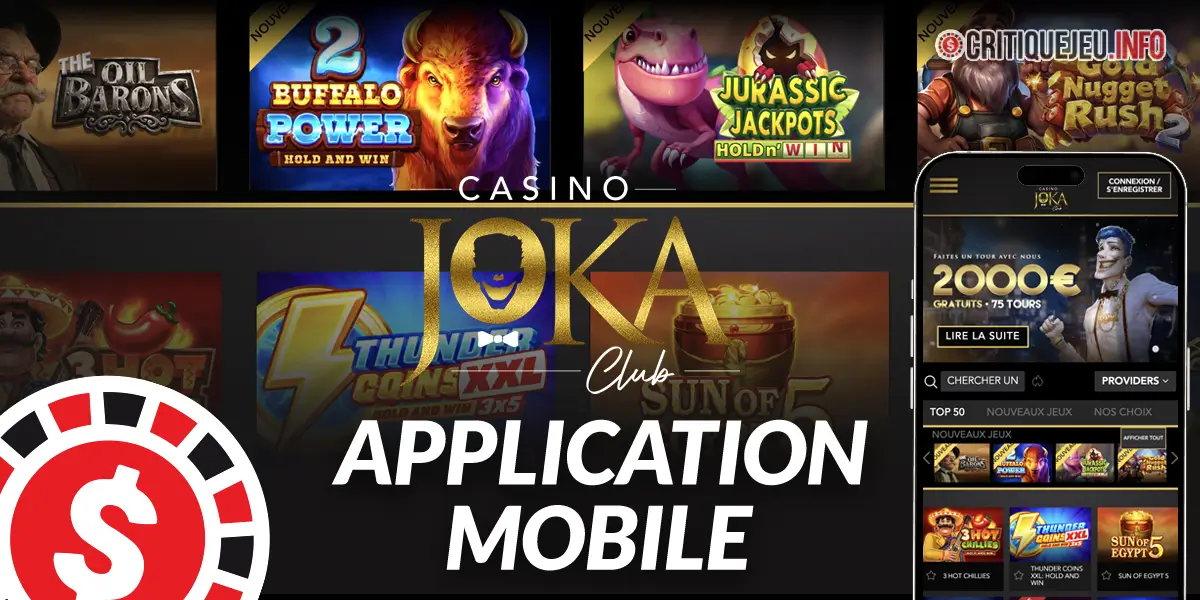 Joka application : télécharger sur iOS, Android, Windows et Mac