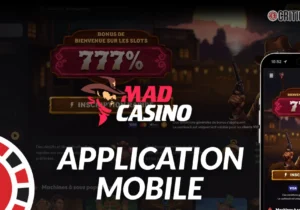 Mad Casino application : T&eacute;l&eacute;charger sur iOS, Android, Windows et Mac