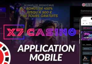 X7 Casino application : t&eacute;l&eacute;charger sur iOS, Android, Windows et Mac