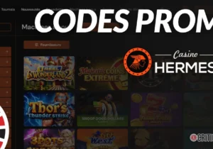 Codes Promos Hermes Casino et bonus actifs en Octobre 2026