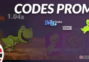 Code promo MyStake Dino : les meilleurs bonus en 2026
