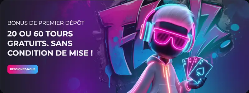 bonus de bienvenue flouz casino
