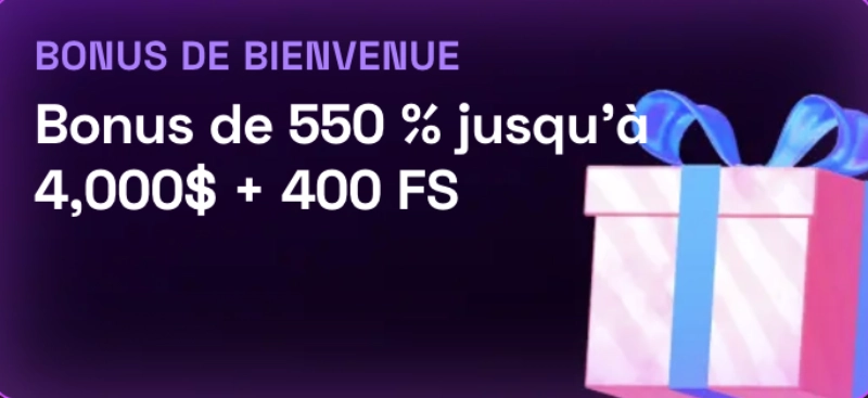 bonus de bienvenue lussurio casino