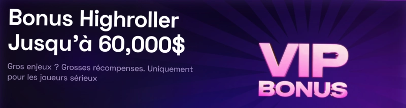 bonus high roller lussurio casino