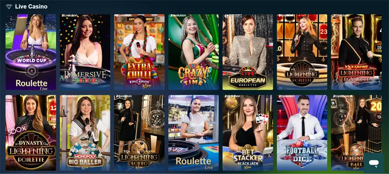 casino en direct slotinium