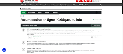 critiquejeu forum