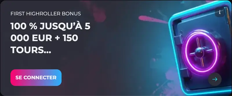 first highroller bonus flouz casino