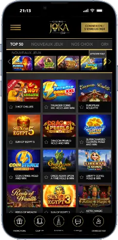 ludothèque joka app