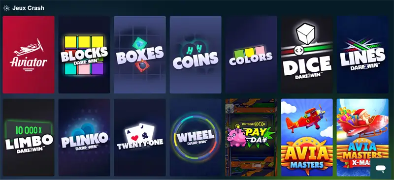 mini jeux slotinium