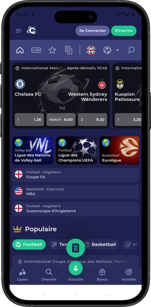 paris sportifs application bruno casino