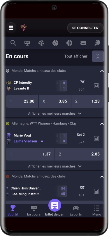 paris sportifs mad casino app