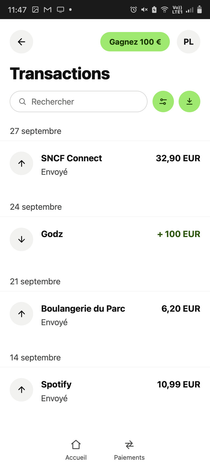 preuve de retrait godz casino