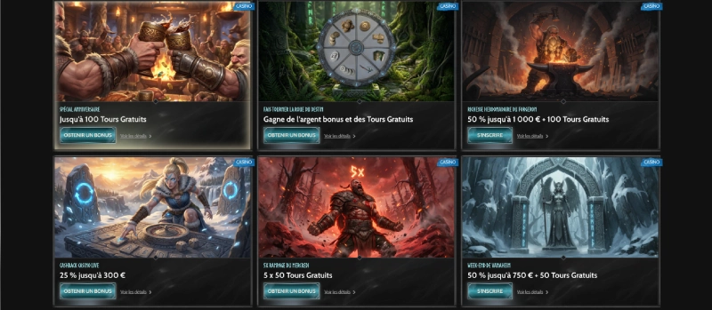 promotions godz casino