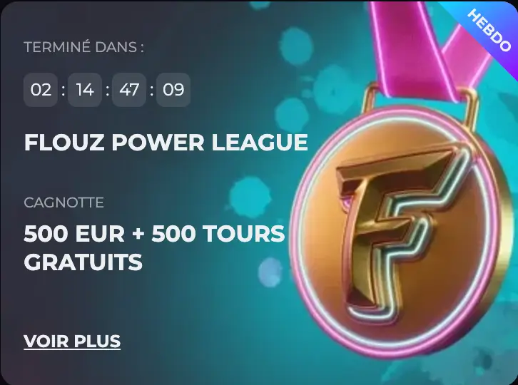 tournois flouz casino