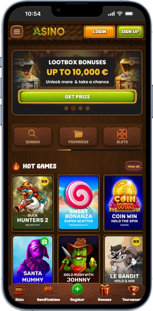 asino casino sur mobile