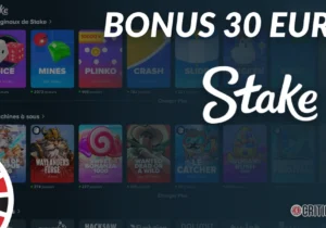 Stake bonus 30 euros : que vaut l’offre du code BONUSTIIME ?