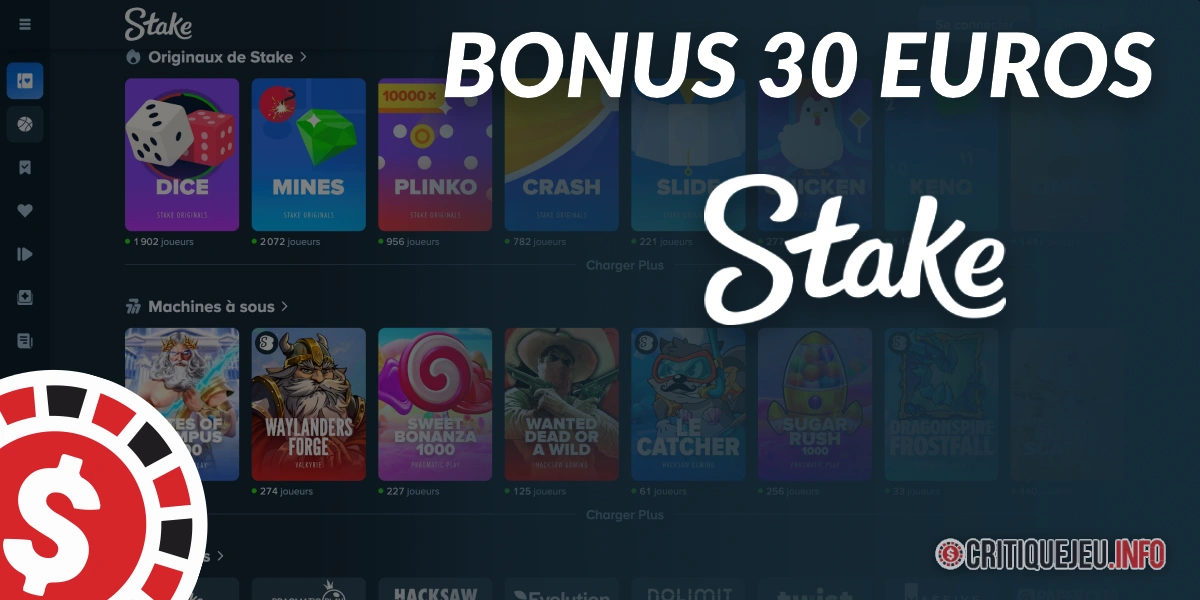 Stake bonus 30 euros : que vaut l&rsquo;offre du code BONUSTIIME ?
