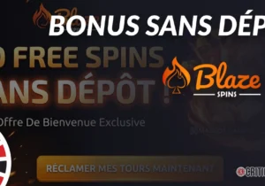 Blaze Spins Casino bonus sans dépôt : 50 free spins expirés, les alternatives (Septembre 2026)
